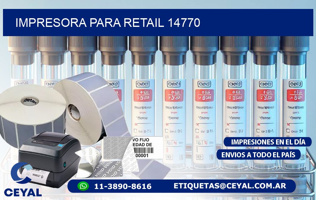 IMPRESORA PARA RETAIL 14770