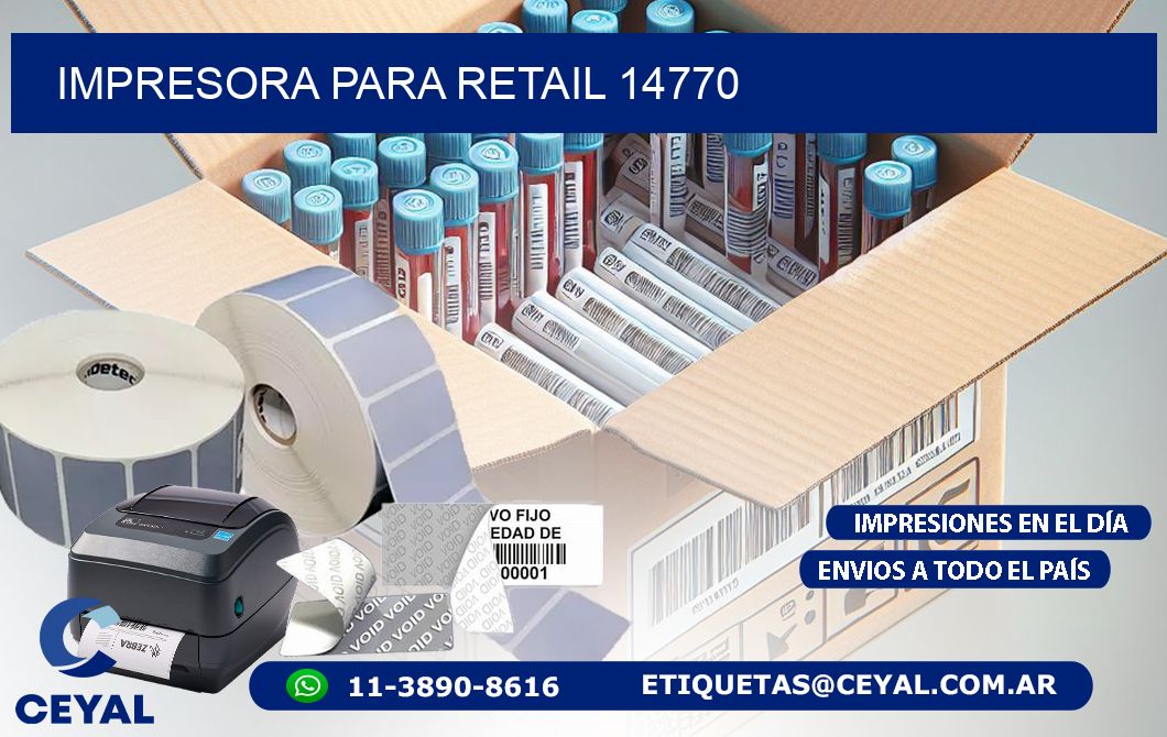 IMPRESORA PARA RETAIL 14770