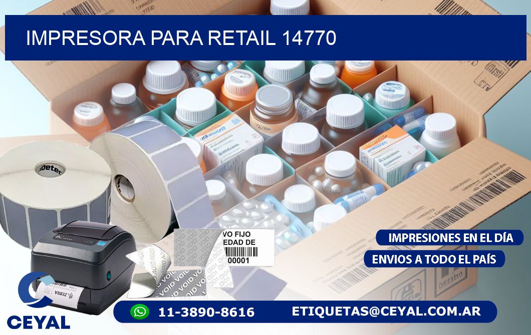 IMPRESORA PARA RETAIL 14770
