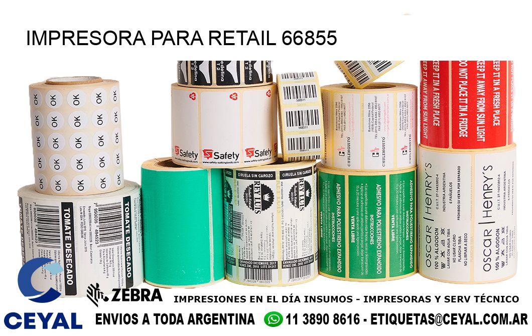 IMPRESORA PARA RETAIL 66855
