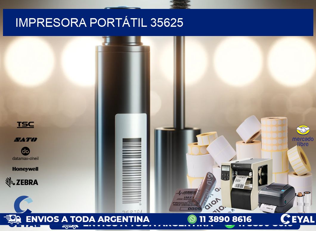 IMPRESORA PORTÁTIL 35625