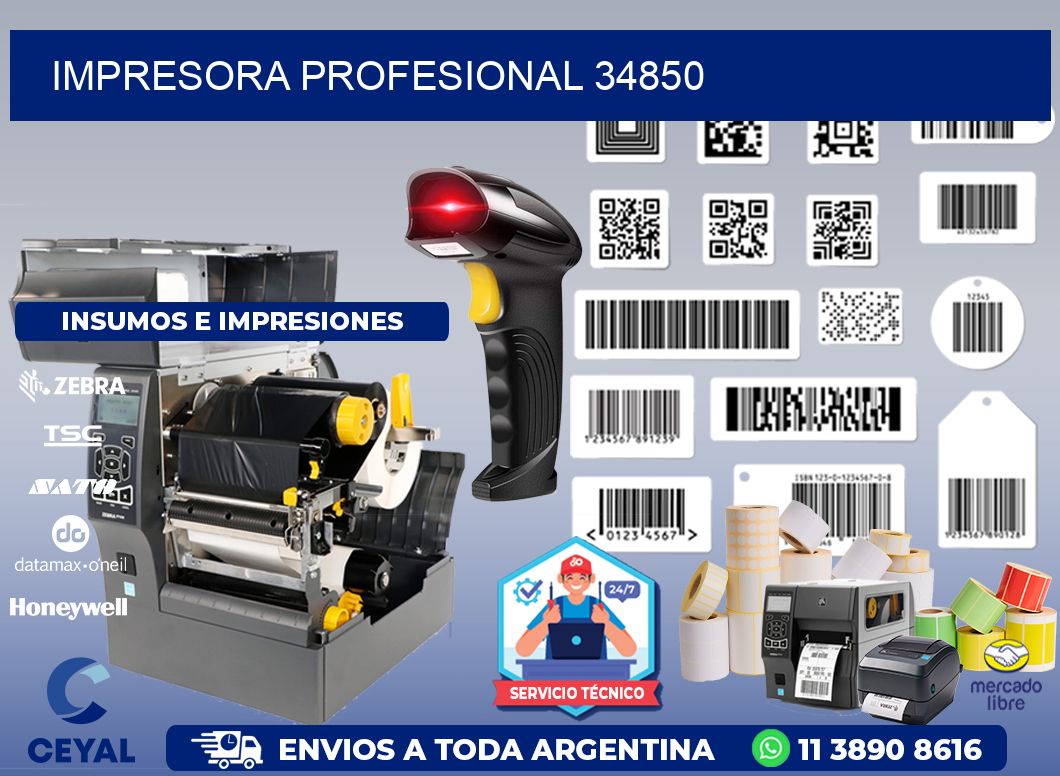 IMPRESORA PROFESIONAL 34850