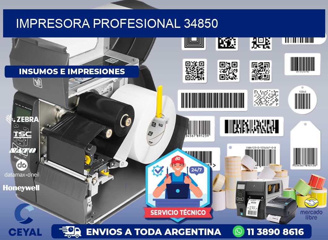IMPRESORA PROFESIONAL 34850