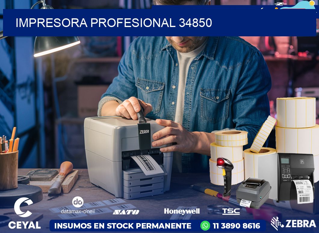 IMPRESORA PROFESIONAL 34850