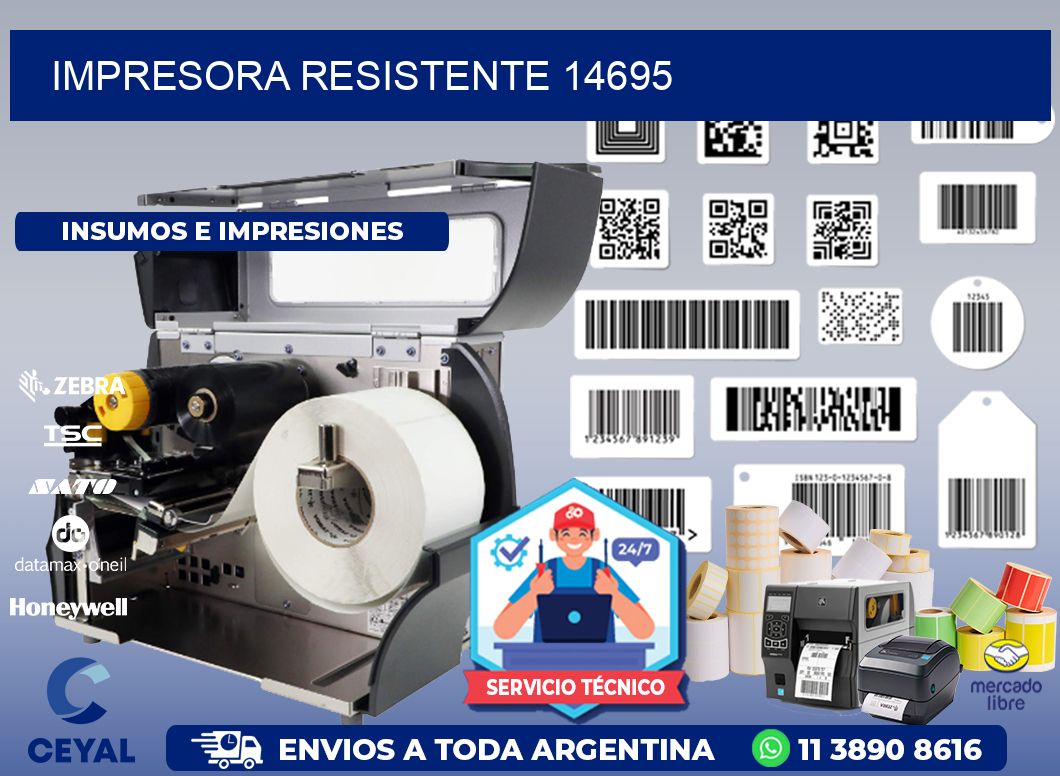 IMPRESORA RESISTENTE 14695