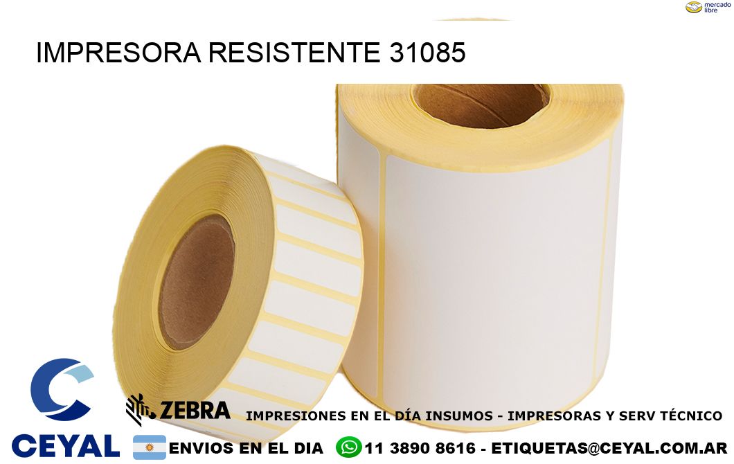 IMPRESORA RESISTENTE 31085