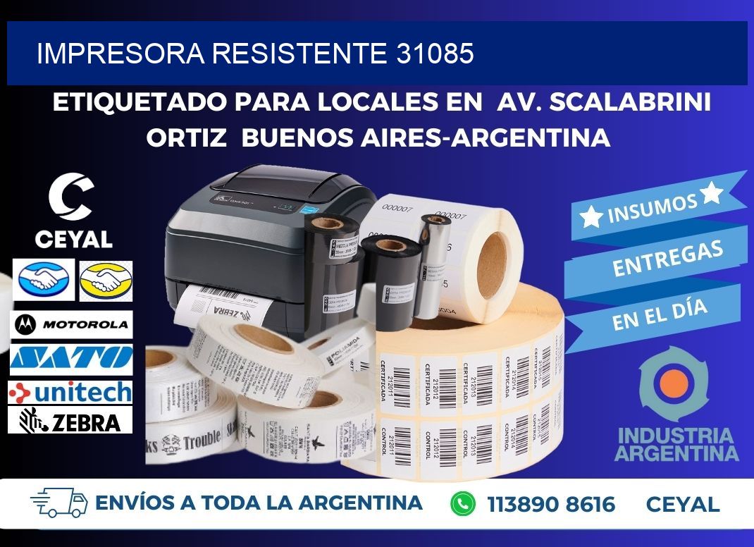 IMPRESORA RESISTENTE 31085