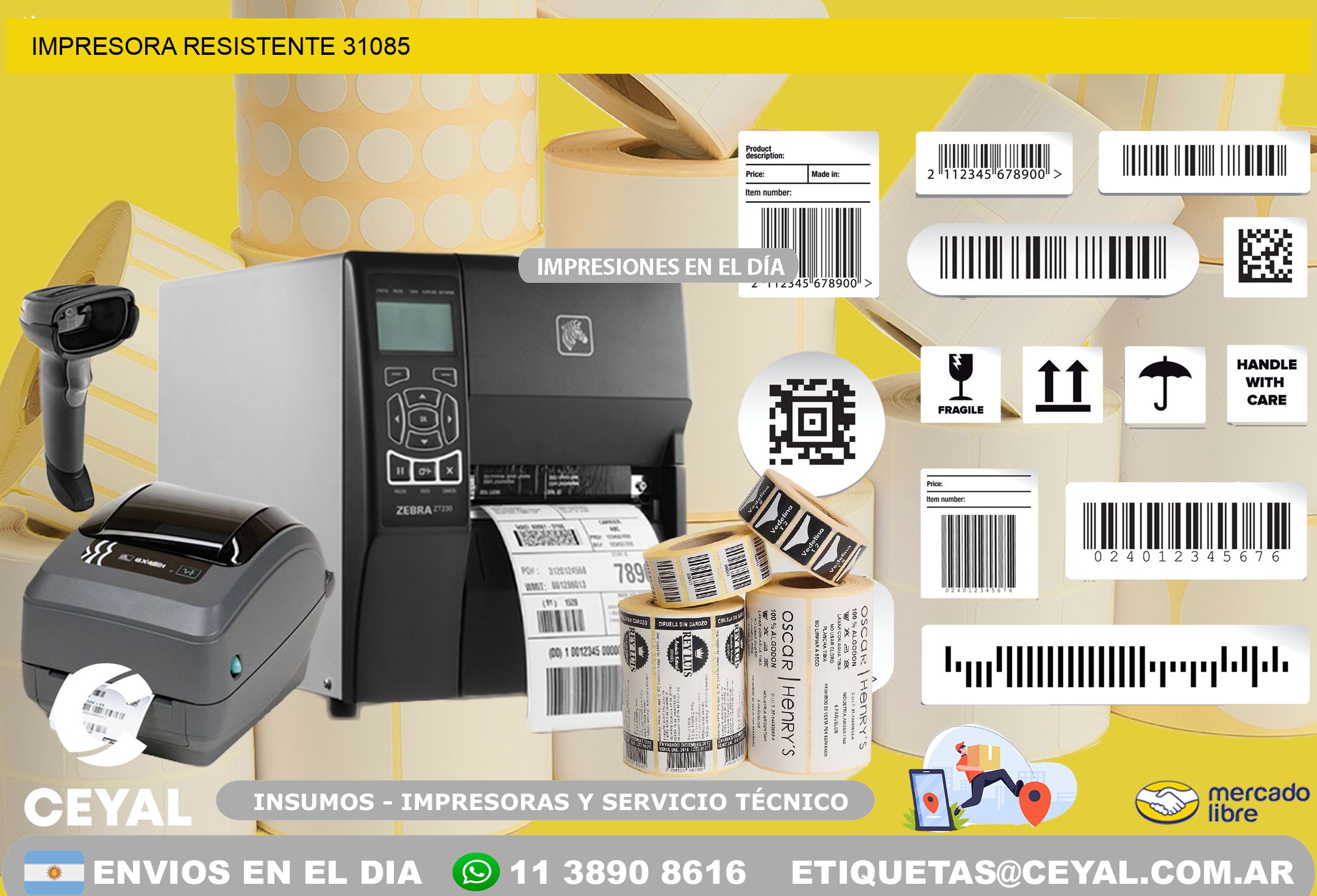 IMPRESORA RESISTENTE 31085