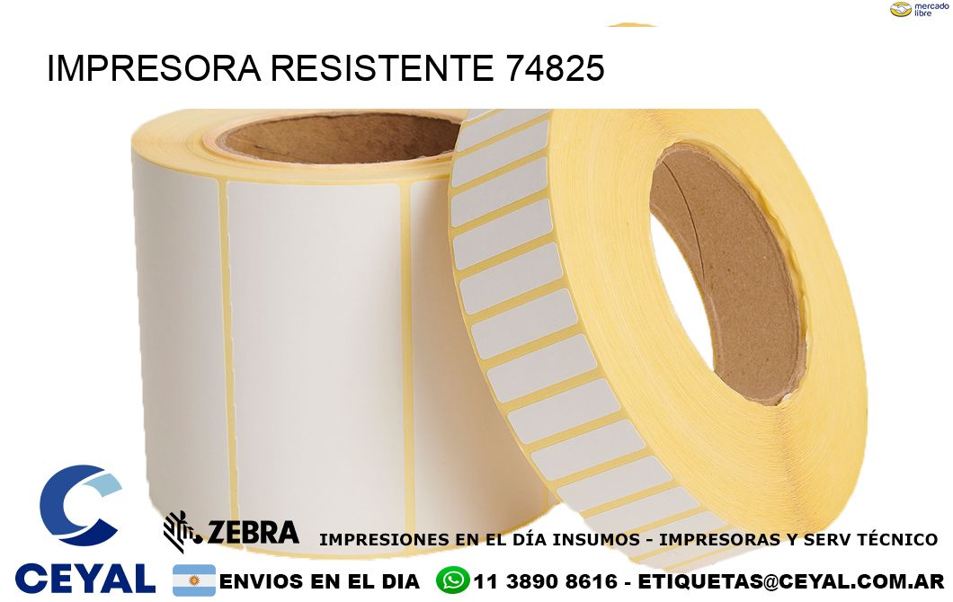 IMPRESORA RESISTENTE 74825