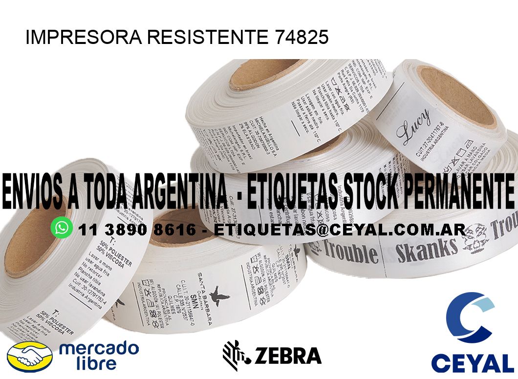 IMPRESORA RESISTENTE 74825