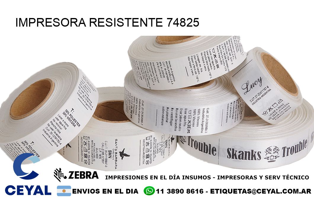 IMPRESORA RESISTENTE 74825