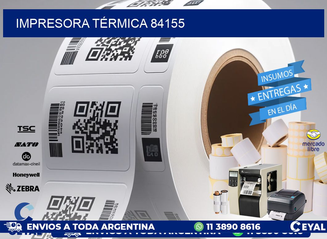 IMPRESORA TÉRMICA 84155