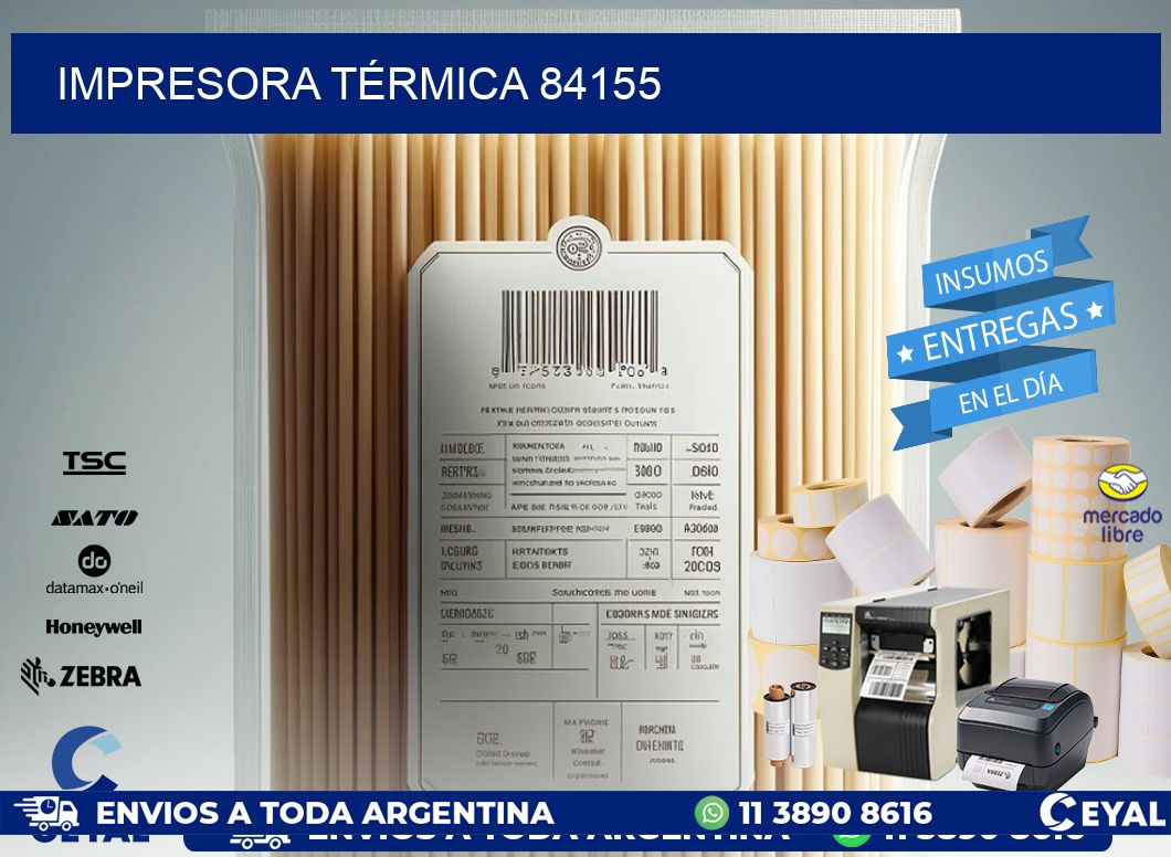 IMPRESORA TÉRMICA 84155