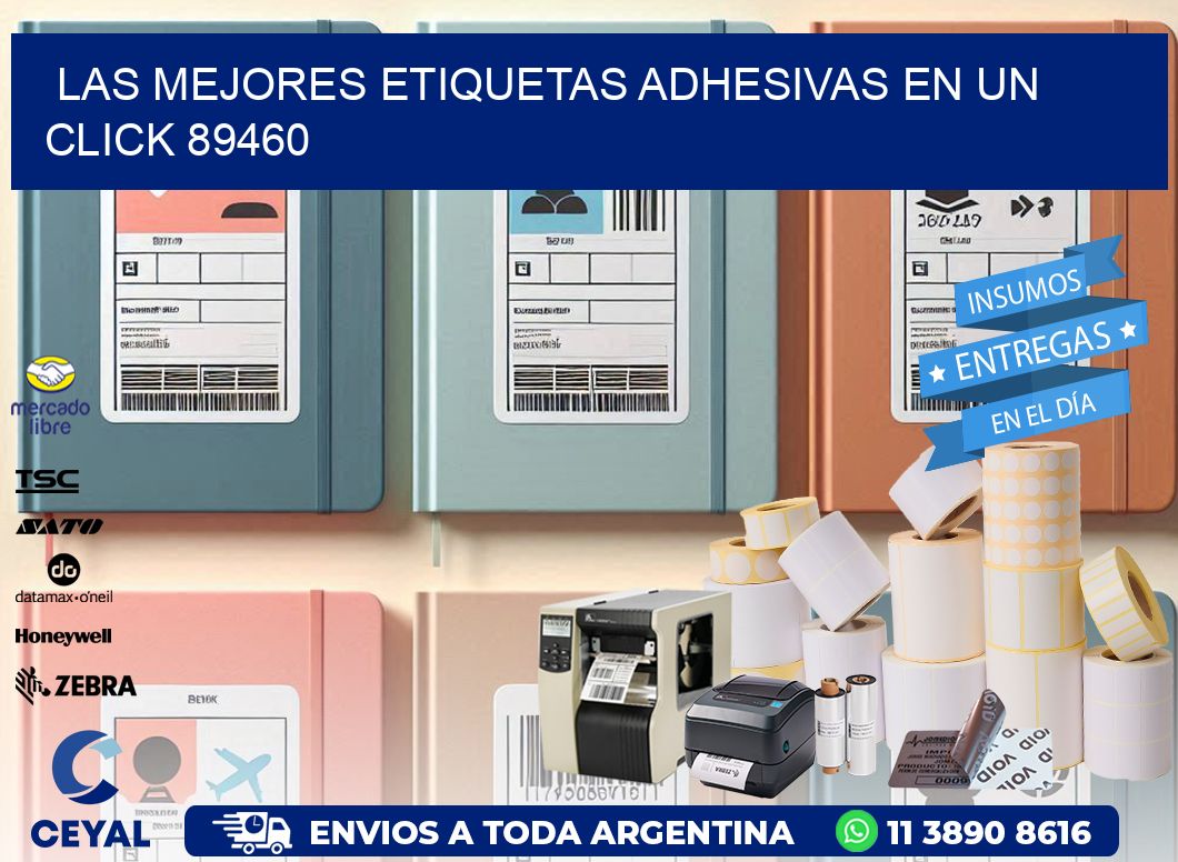 Las Mejores Etiquetas Adhesivas en un Click 89460