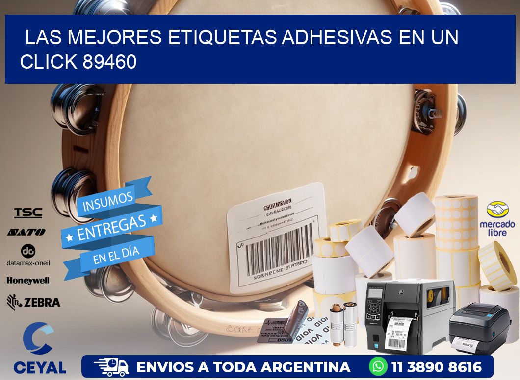 Las Mejores Etiquetas Adhesivas en un Click 89460