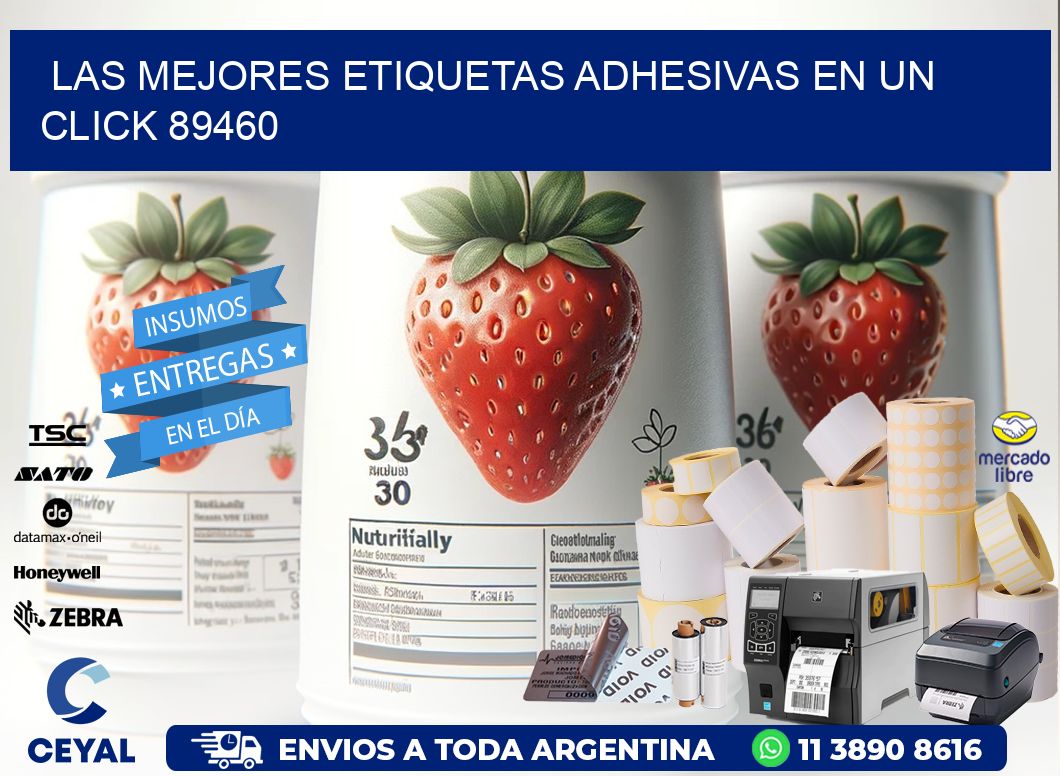 Las Mejores Etiquetas Adhesivas en un Click 89460
