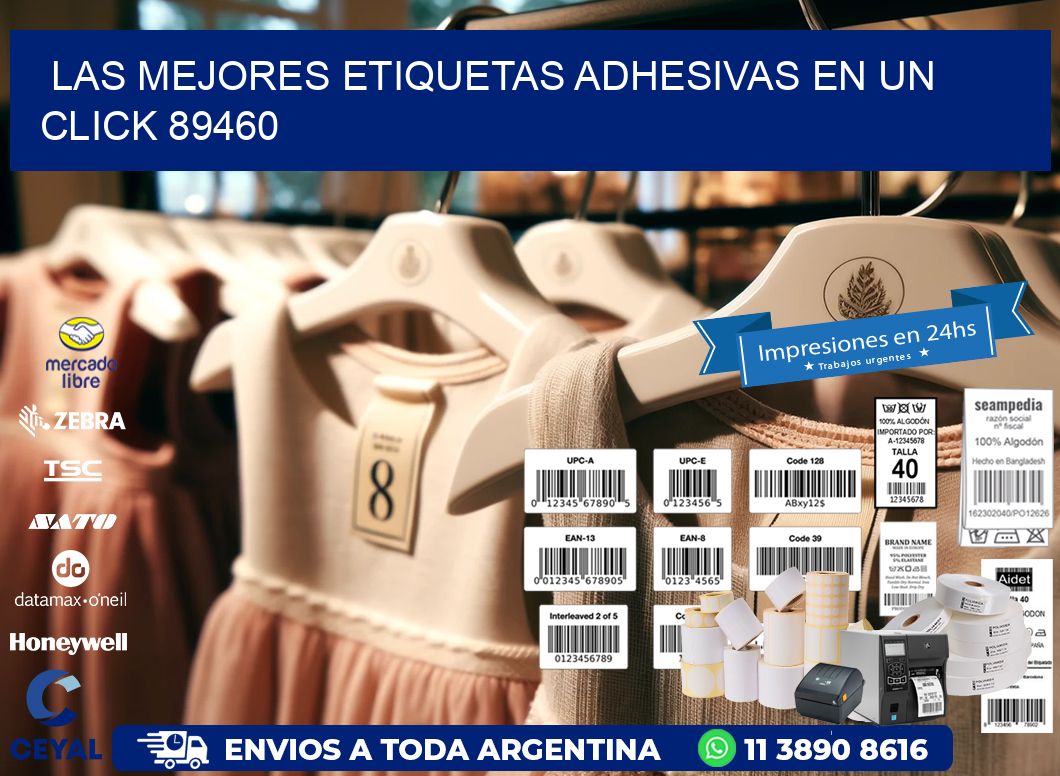Las Mejores Etiquetas Adhesivas en un Click 89460