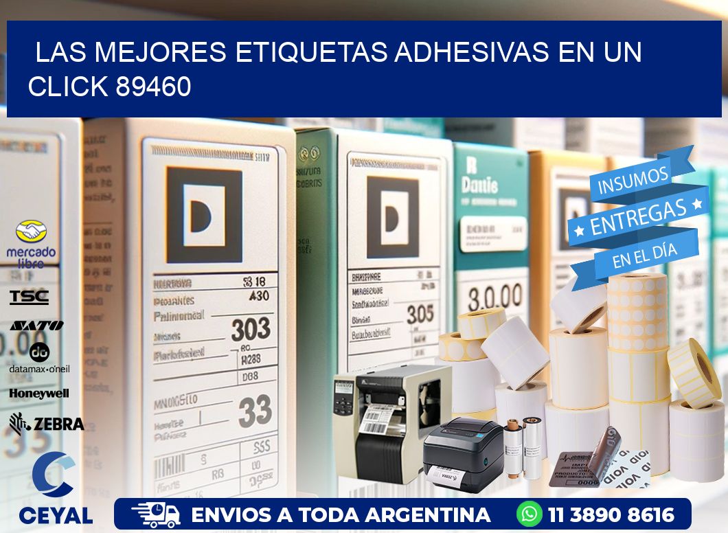 Las Mejores Etiquetas Adhesivas en un Click 89460
