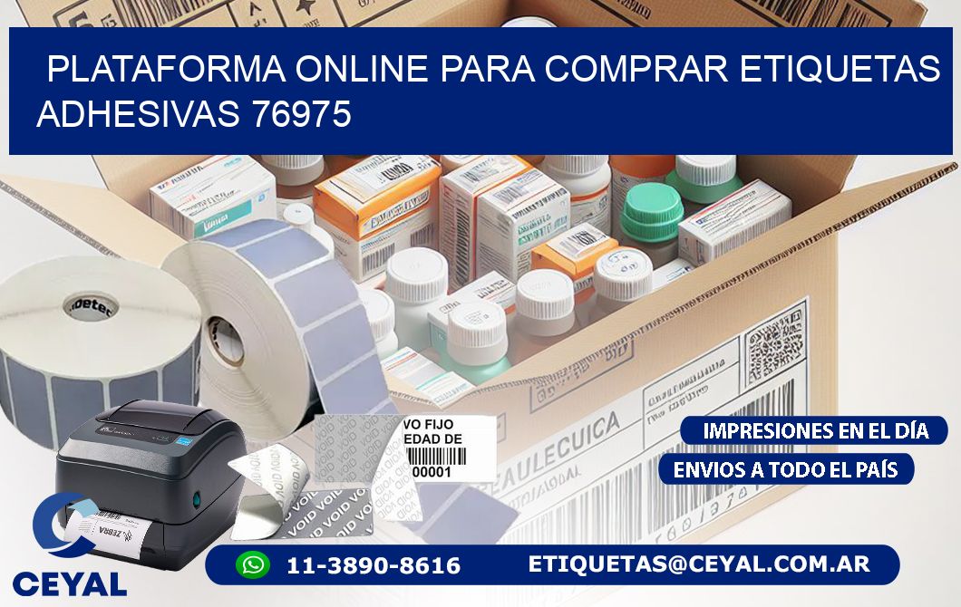 Plataforma Online para Comprar Etiquetas Adhesivas 76975