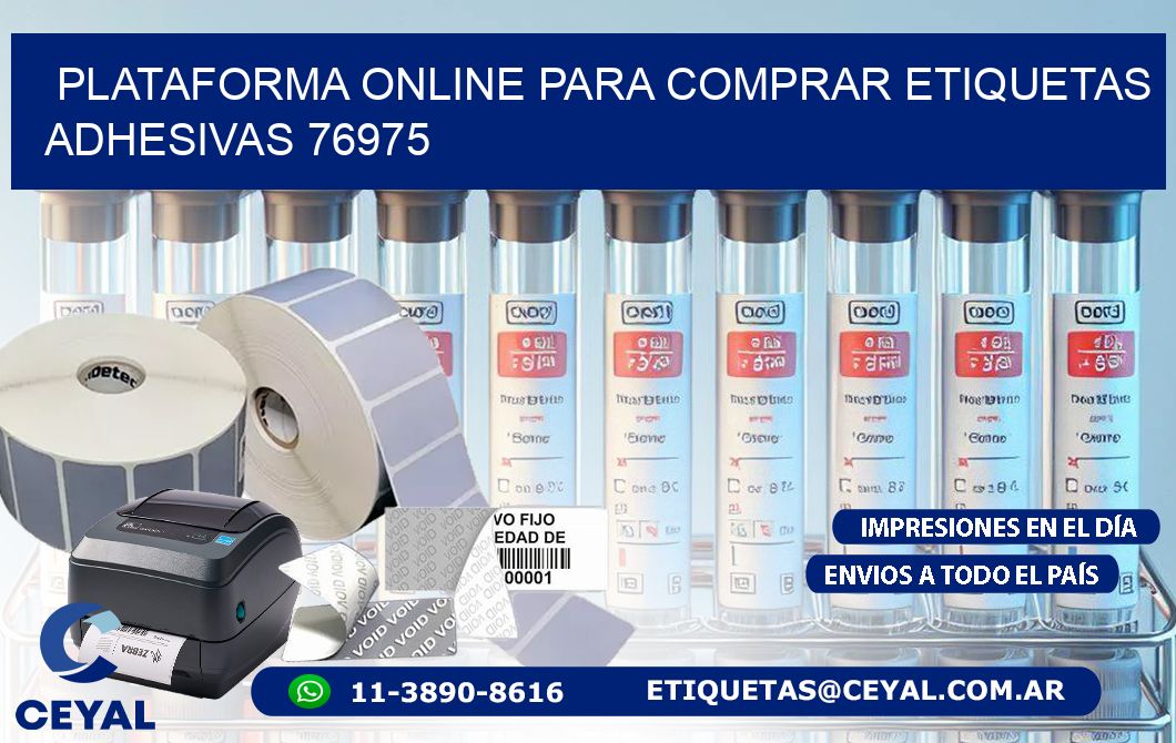 Plataforma Online para Comprar Etiquetas Adhesivas 76975