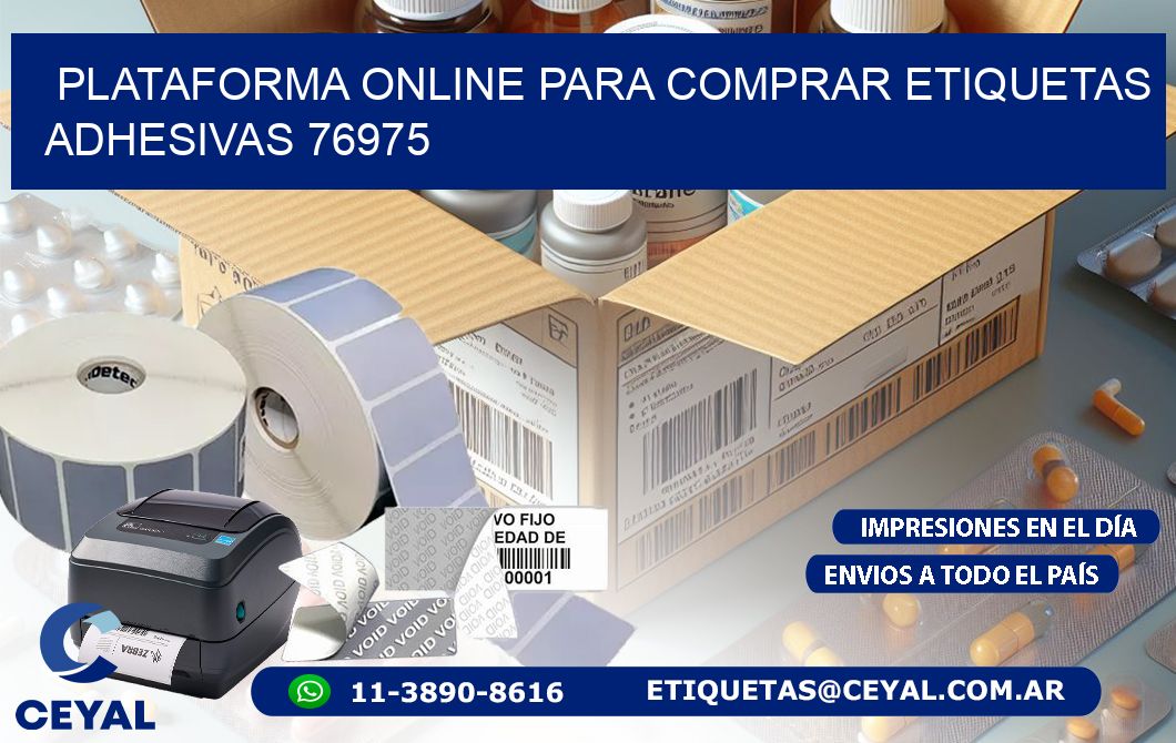 Plataforma Online para Comprar Etiquetas Adhesivas 76975
