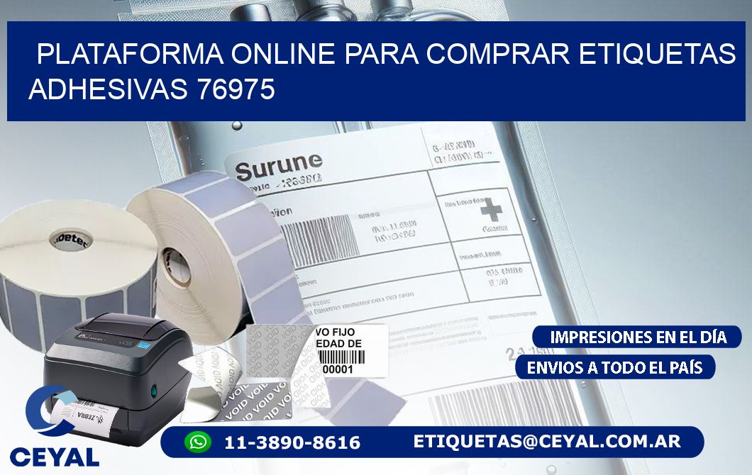 Plataforma Online para Comprar Etiquetas Adhesivas 76975