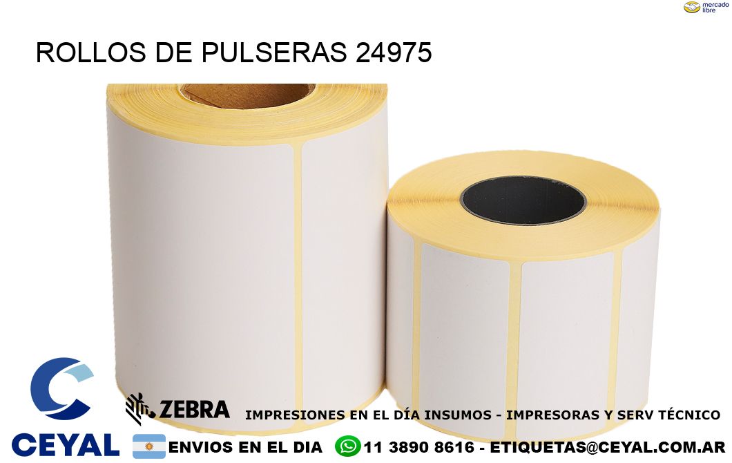 ROLLOS DE PULSERAS 24975