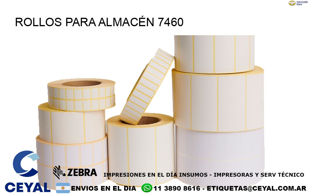 ROLLOS PARA ALMACÉN 7460