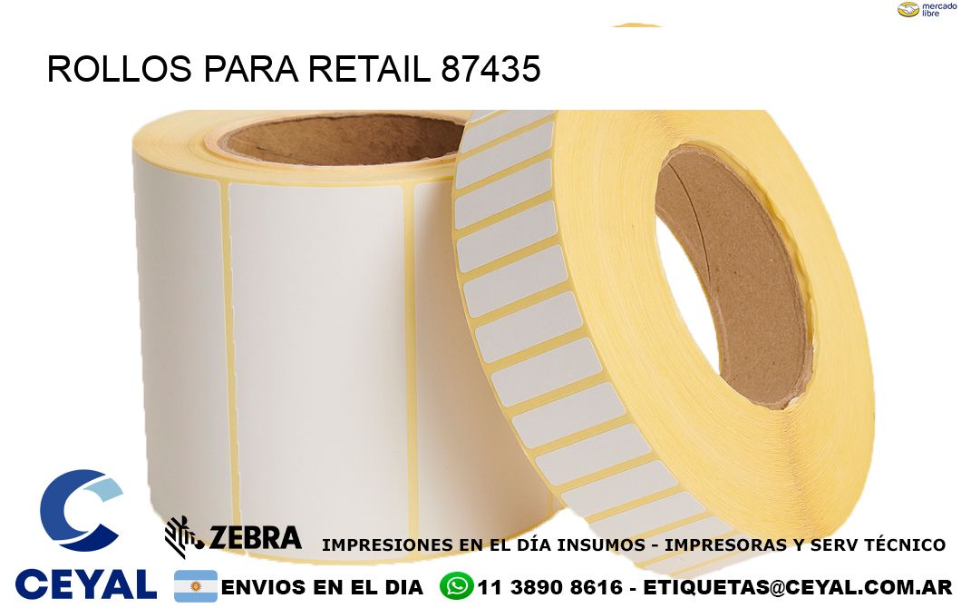 ROLLOS PARA RETAIL 87435