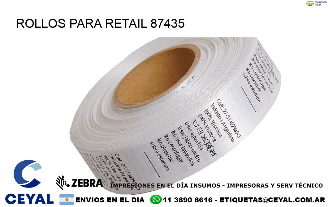 ROLLOS PARA RETAIL 87435