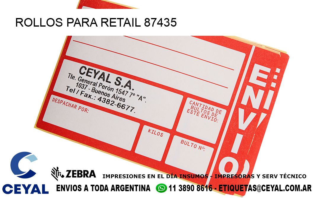 ROLLOS PARA RETAIL 87435
