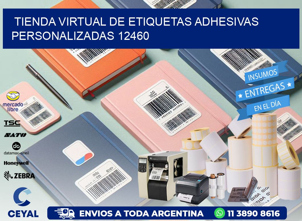 Tienda Virtual de Etiquetas Adhesivas Personalizadas 12460