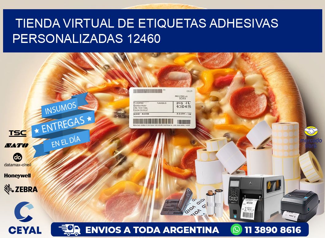 Tienda Virtual de Etiquetas Adhesivas Personalizadas 12460