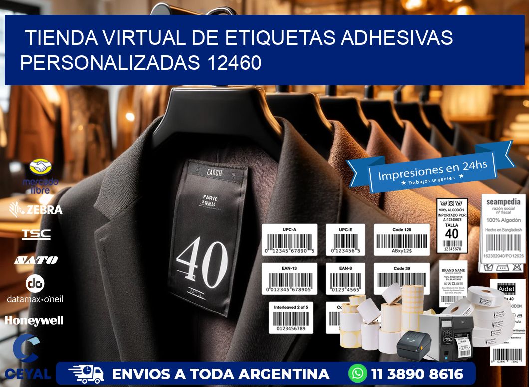 Tienda Virtual de Etiquetas Adhesivas Personalizadas 12460