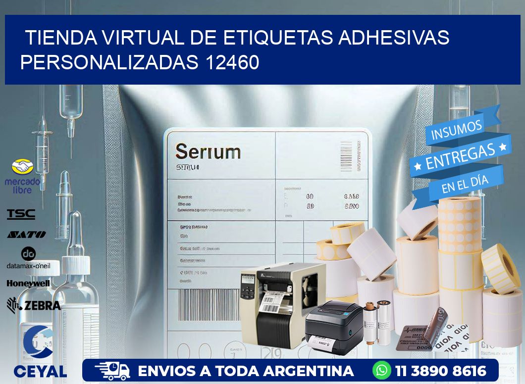 Tienda Virtual de Etiquetas Adhesivas Personalizadas 12460