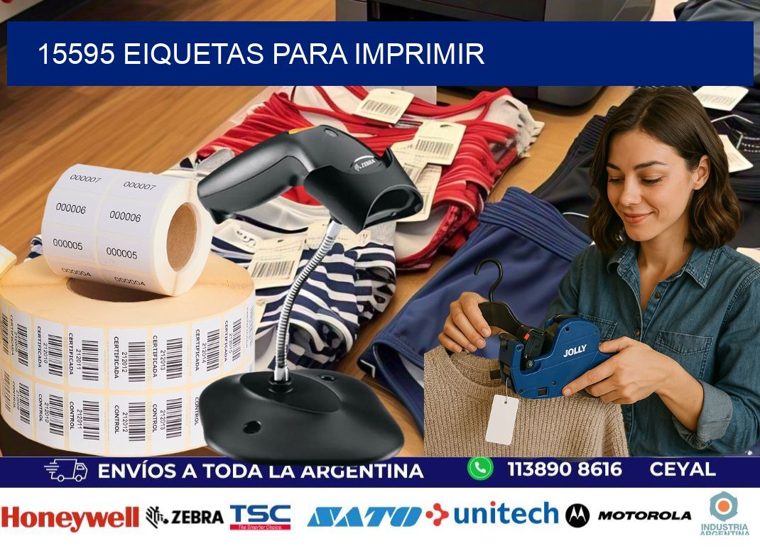15595 EIQUETAS PARA IMPRIMIR