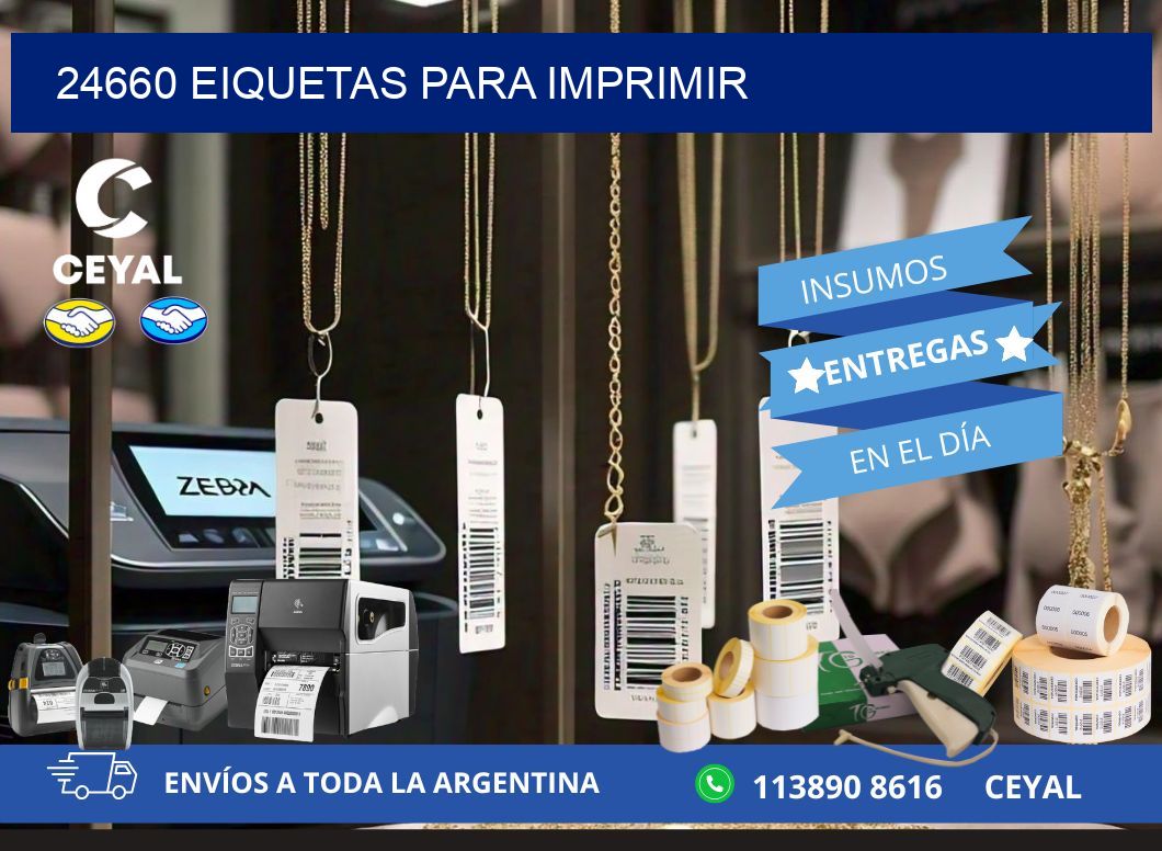 24660 EIQUETAS PARA IMPRIMIR