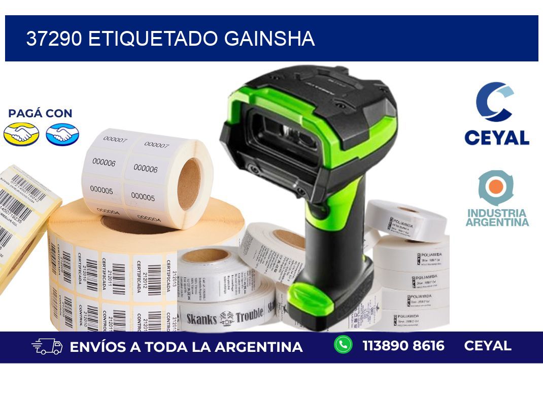 37290 ETIQUETADO GAINSHA