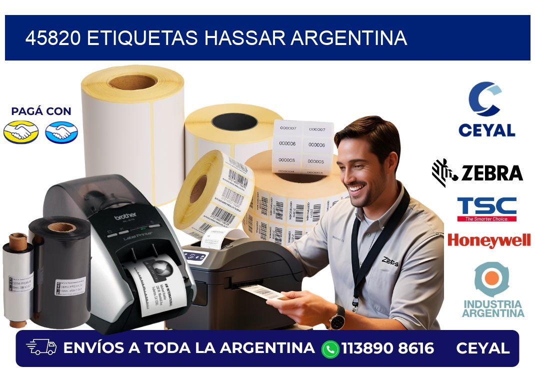 45820 etiquetas hassar argentina