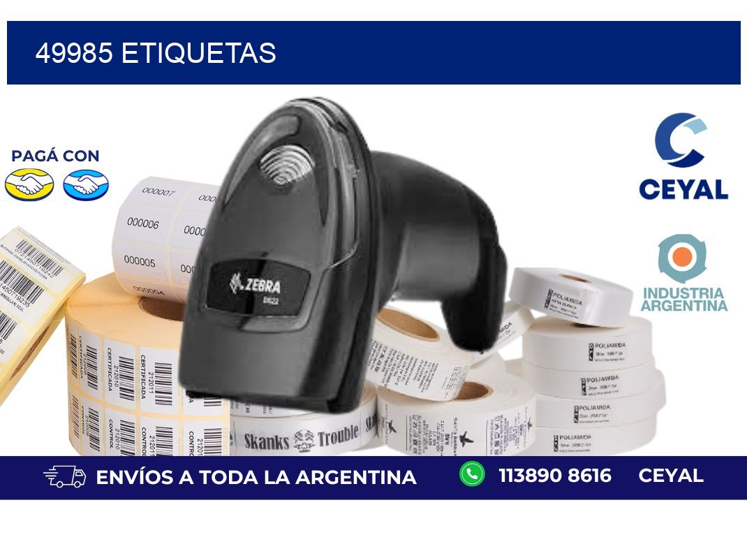 49985 ETIQUETAS