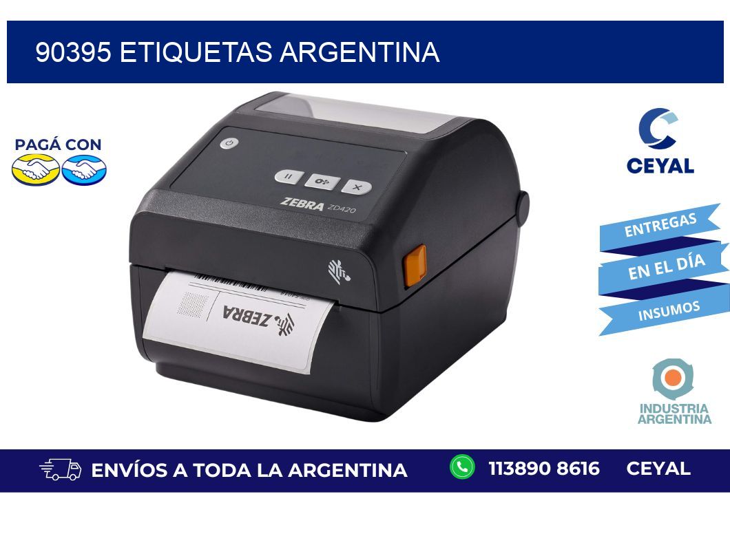 90395 etiquetas argentina