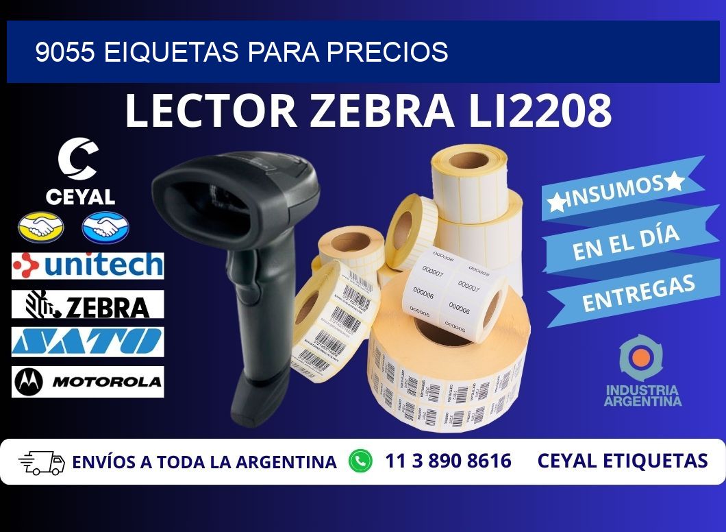 9055 EIQUETAS PARA PRECIOS