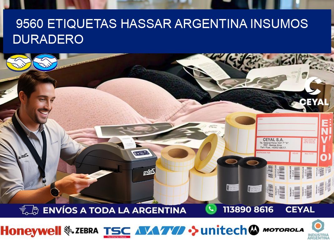 9560 etiquetas hassar argentina INSUMOS DURADERO