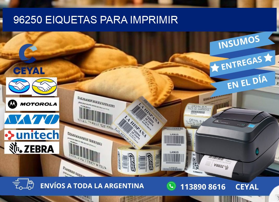 96250 EIQUETAS PARA IMPRIMIR