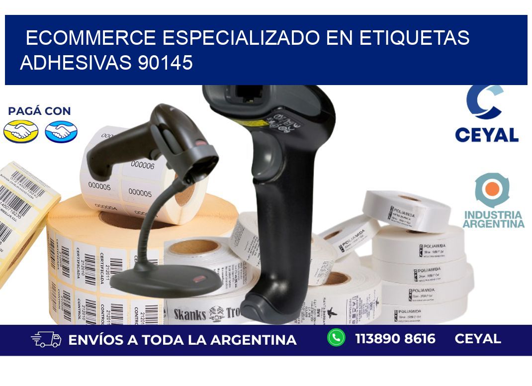 Ecommerce Especializado en Etiquetas Adhesivas 90145