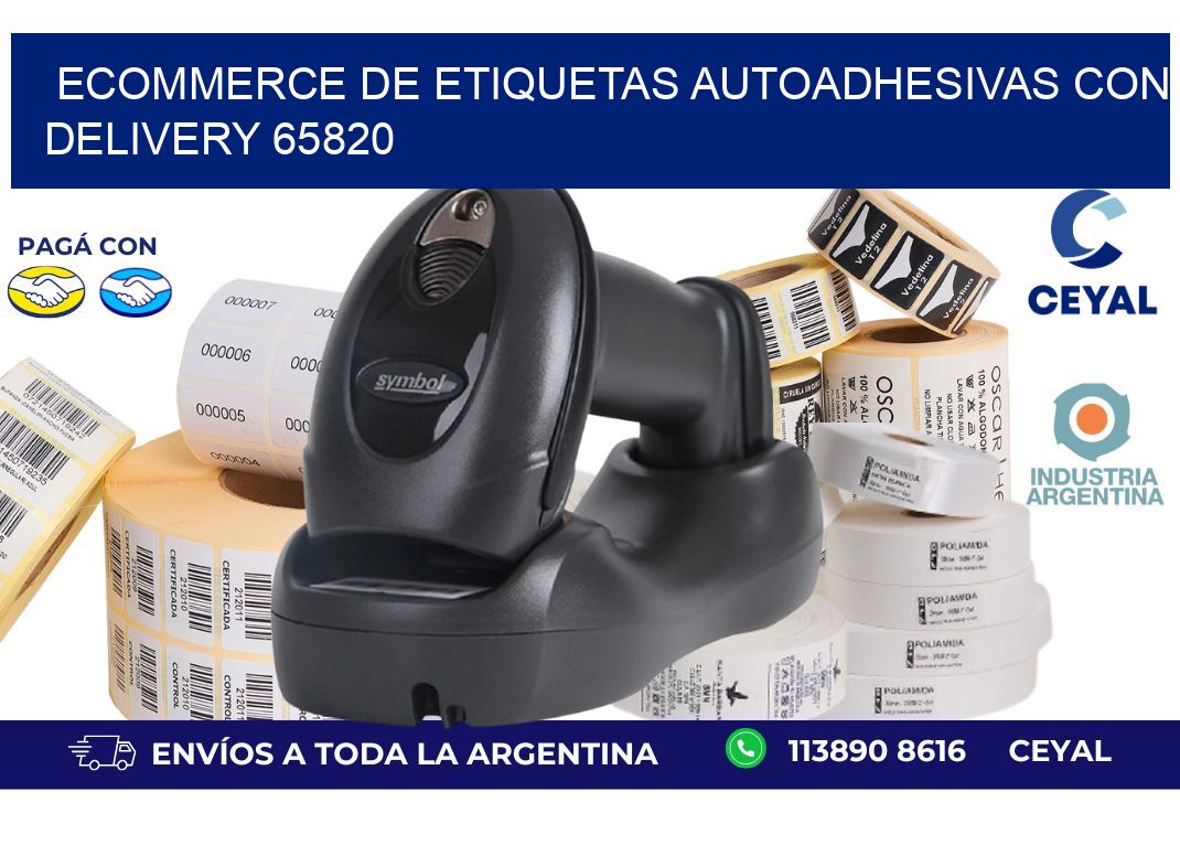 Ecommerce de Etiquetas Autoadhesivas con Delivery 65820