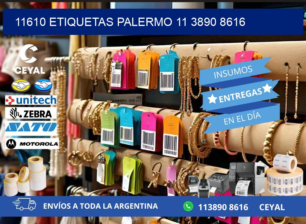 11610 ETIQUETAS PALERMO 11 3890 8616