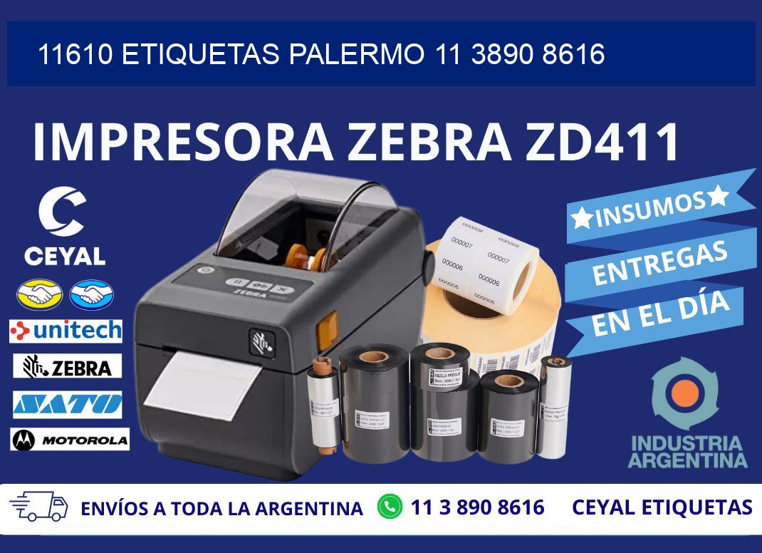 11610 ETIQUETAS PALERMO 11 3890 8616