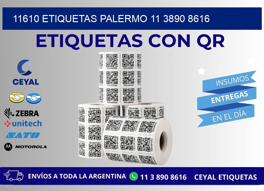 11610 ETIQUETAS PALERMO 11 3890 8616