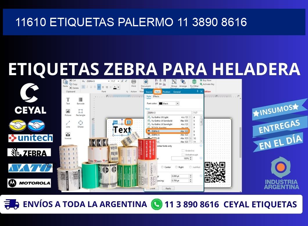11610 ETIQUETAS PALERMO 11 3890 8616